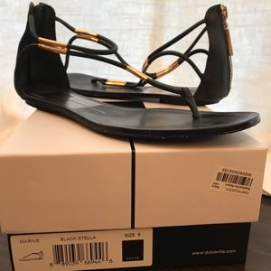 Dolce vita marnie black Stella Sandal